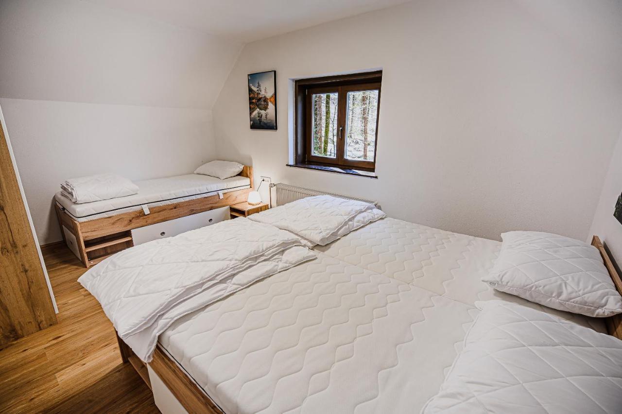 Holiday Home Kozorog Bohinj Exterior foto